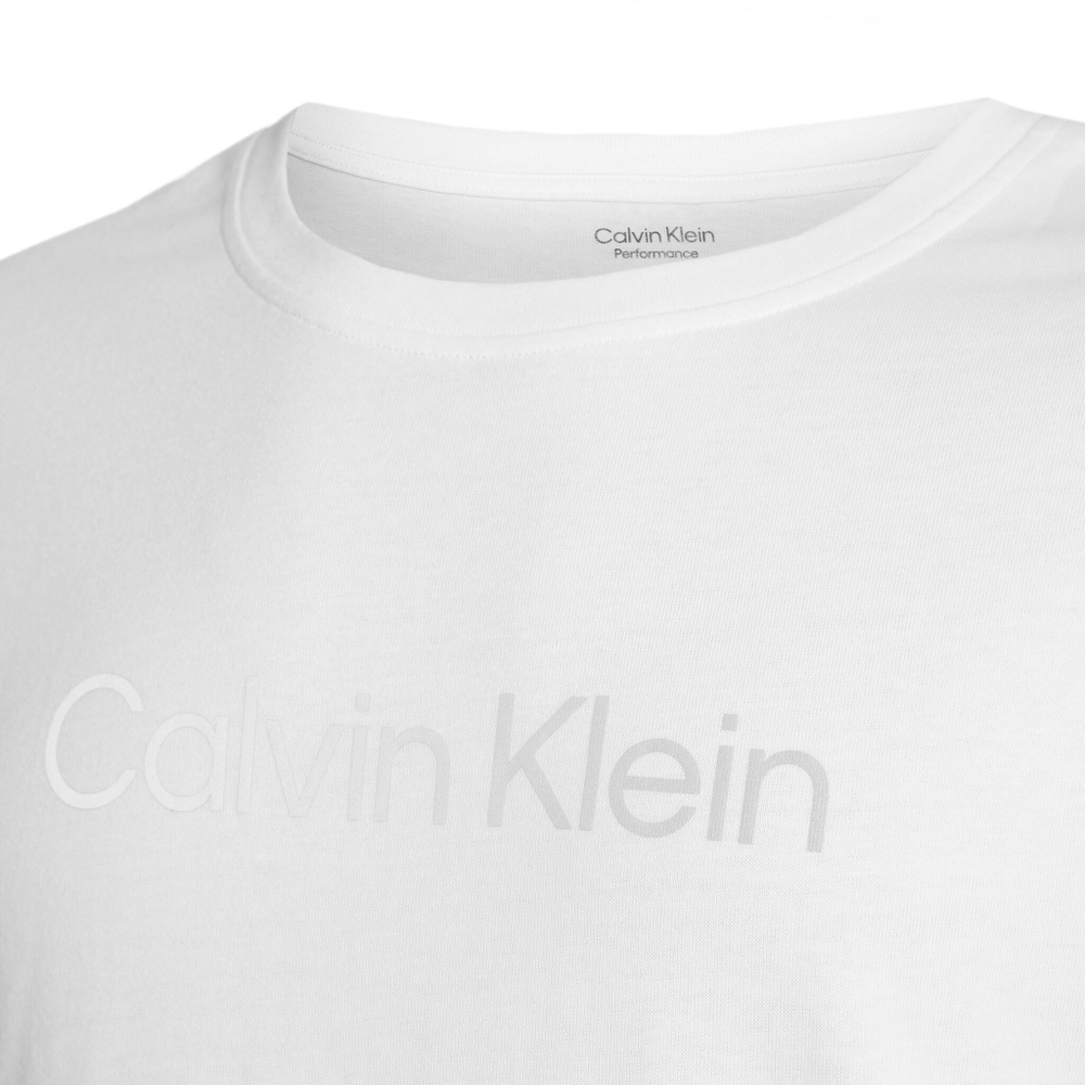 Мужское теннисное поло Calvin Klein T-Shirt Men - White