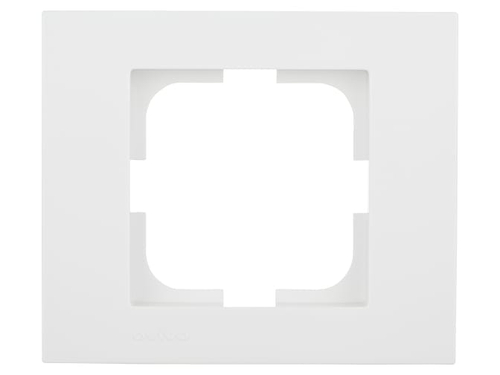 Рамка 1-ая OVIVO GRANO белая 400-010000-096