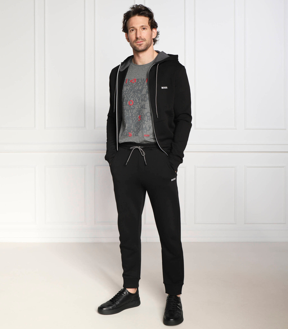 футболка tee 5 BOSS GREEN - графитовый(50477262)