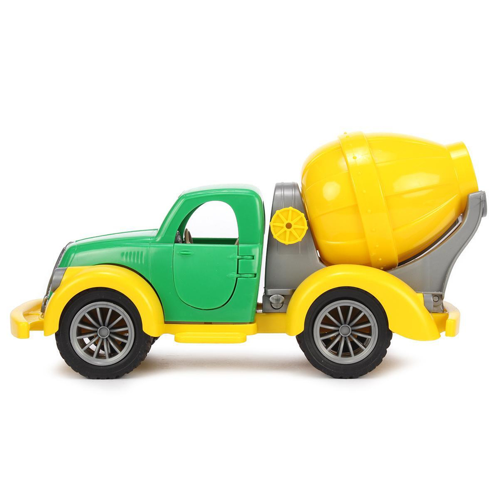 Машина "Ретро" "Бетономешалка" в коробка 32см. (Лена)