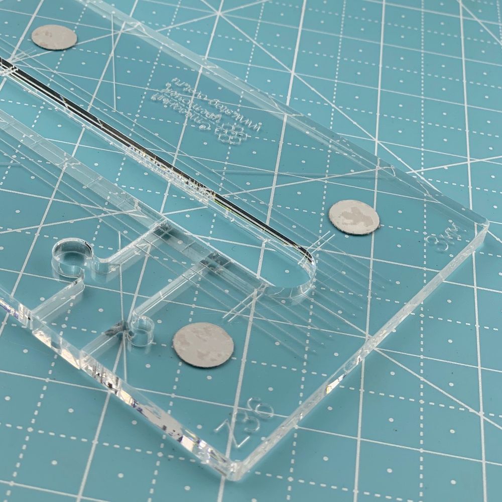 Линейка для стежки №36, 6мм (aрт. Z36)