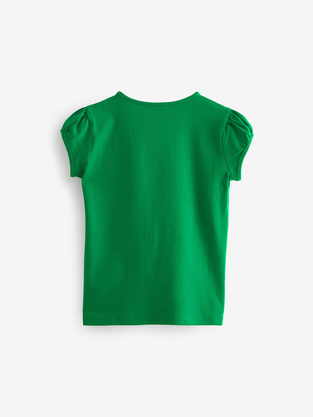 Футболка для девочки Next Q77-127, 2 шт., Зеленый