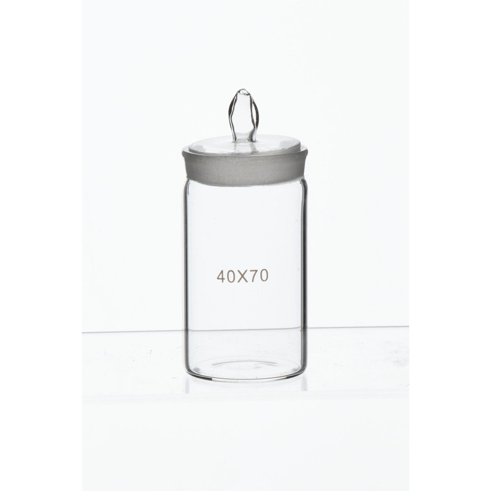 Стаканчик для взвешивания высокий (бюкс), 40х70 мм