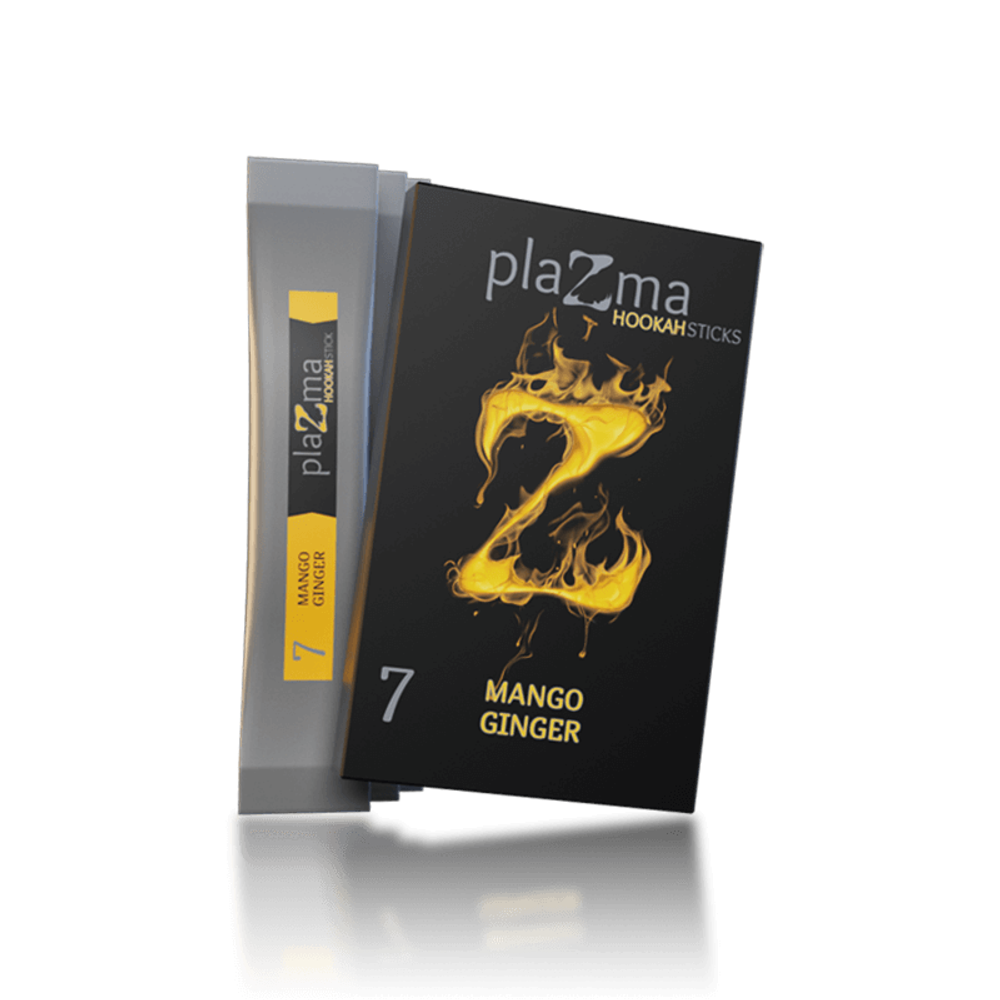 Смесь для кальяна Plazma - Mango Ginger (Манго Имбирь) 42 гр.