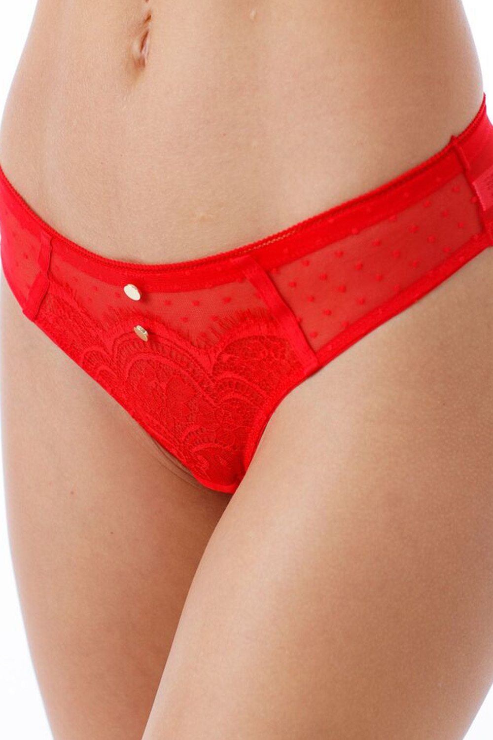 Трусы-бразилиана Dots 63114-28 Coquette Revue