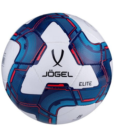 Мяч футбольный Elite №5, белый/синий/красный