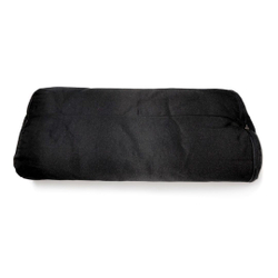 Болстер для йоги Айенгара прямоугольный шерстяной 60 см