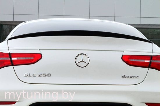Лип спойлер AMG STYLE для Mercedes GLC C253 coupe