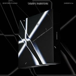 Альбом SEVENTEEN - HAPPY BURSTDAY 5th Album DAREDEVIL RANDOM Version