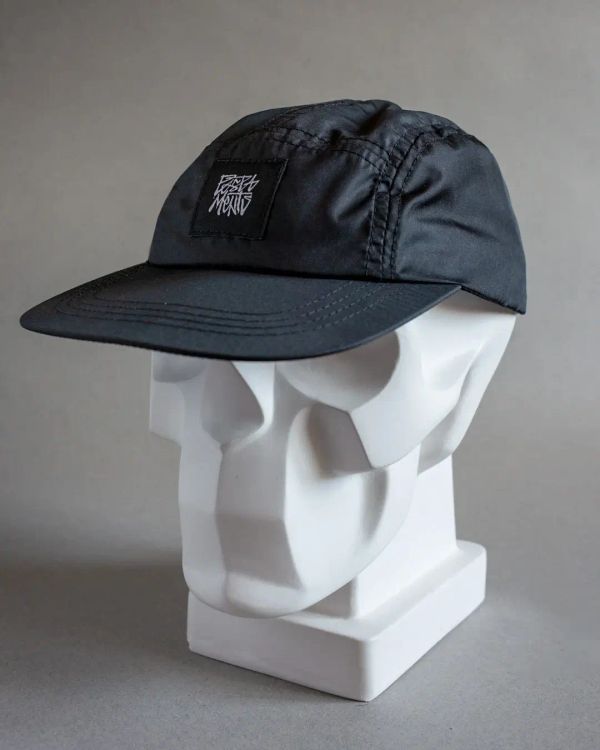 Кепка Five черная - фото 2