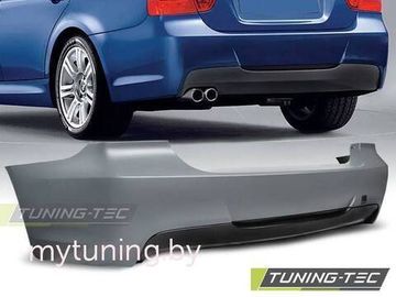 Задний бампер M-PAKIET BMW 3 E90 sedan