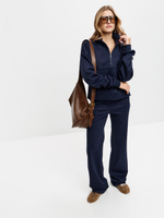 Темно-синий свитшот Reed