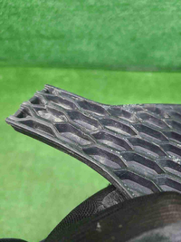 Накладка ПТФ левая Hyundai Santa Fe 3 (2012-2016)