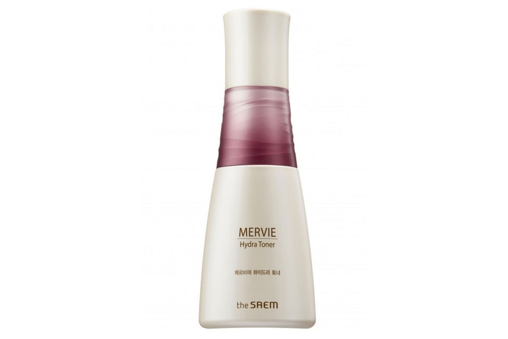 The Saem Mervie Hydra Toner увлажняющий тонер с розовым планктоном