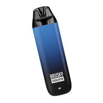 Brusko Minican 3 Pod Kit 700 mah - Черно-синий градиент