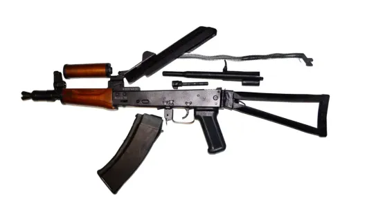 Копия автомата ММГ АКС-74У учебный макет АКСУ