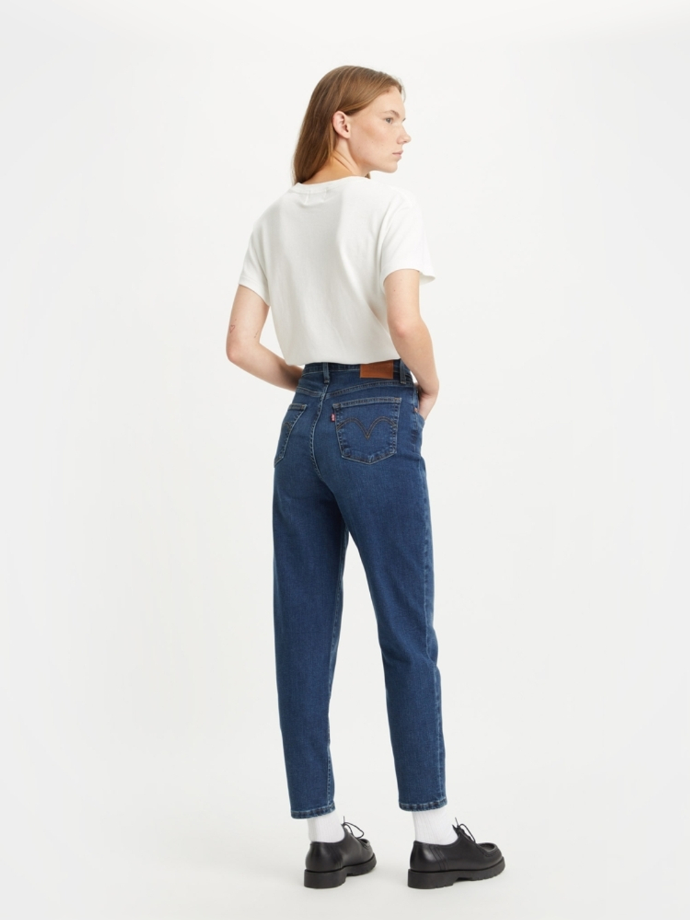 Женские джинсы бойфренды с завышенной талией Levi's High Rise Boyfriend 85873-0114