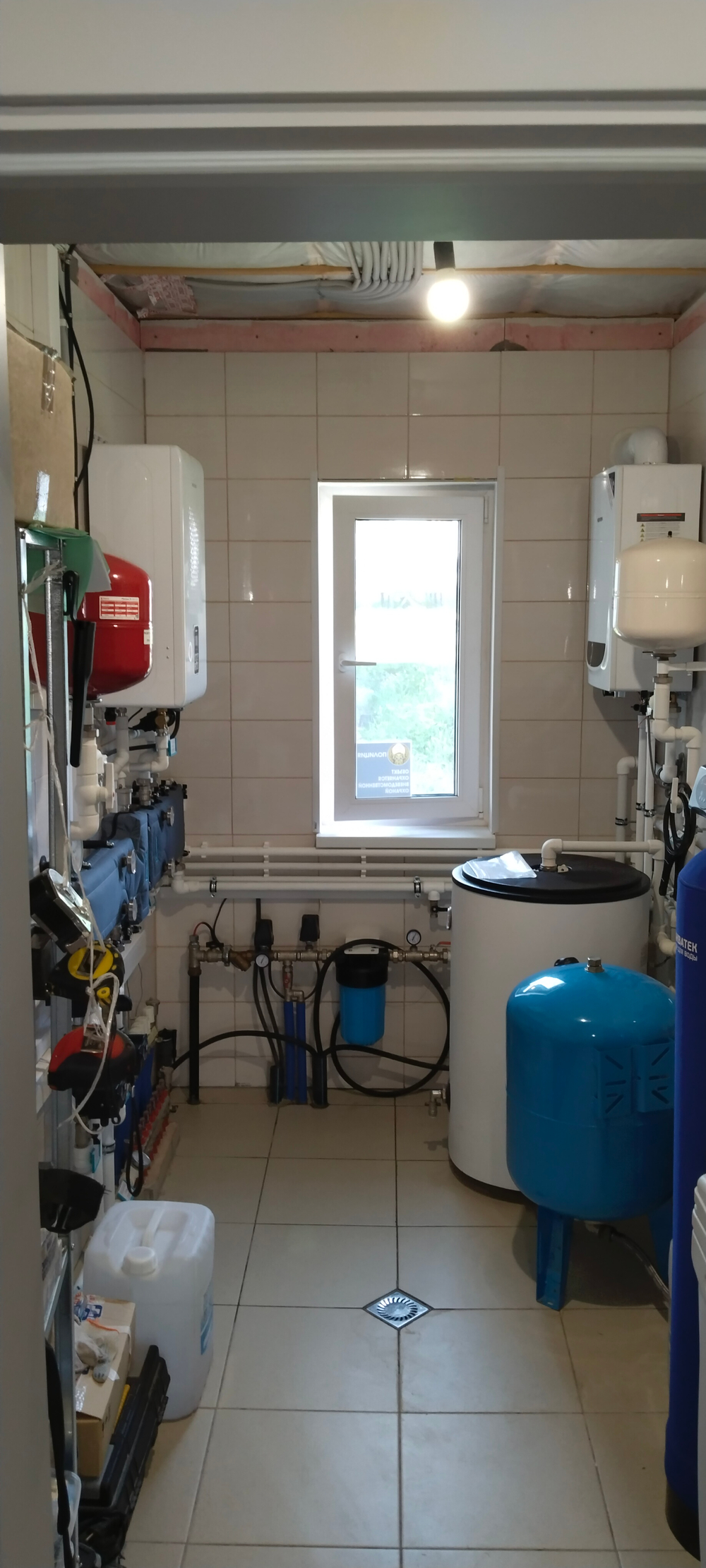 Монтаж котельной в загородном доме