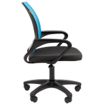 Офисное кресло CHAIRMAN 696 LT N, ткань/сетка