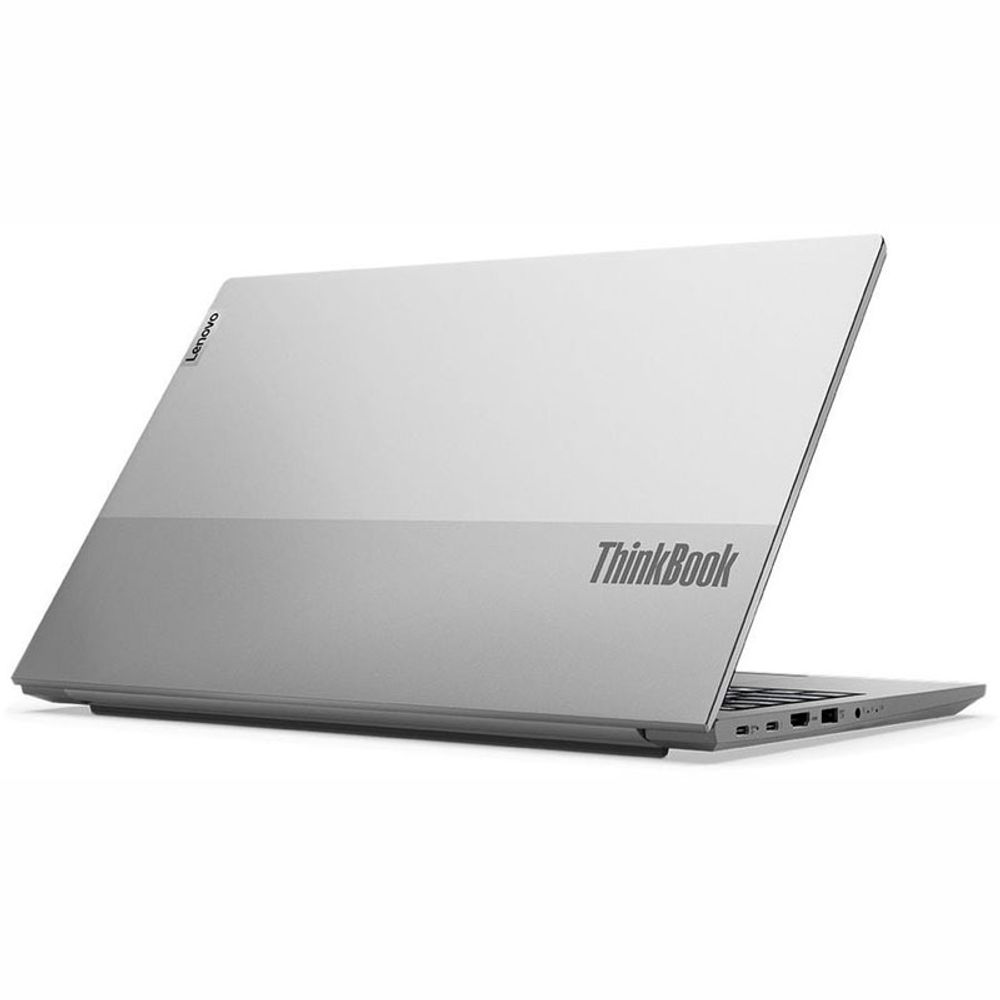 Ноутбук Lenovo ThinkBook 15 G4 IAP, 15.6&amp;quot; (1920x1080) IPS/Intel Core i7-1255U/16ГБ DDR4/512ГБ SSD/Iris Xe Graphics/Windows 11 Pro, серый [21DJ000DUA]