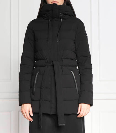 пуховая куртка Michael Kors - черный(77Q5734M82)