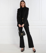 Кожаная сумка хобо 3.5 Dolce & Gabbana - черный(BB7598 AW576)