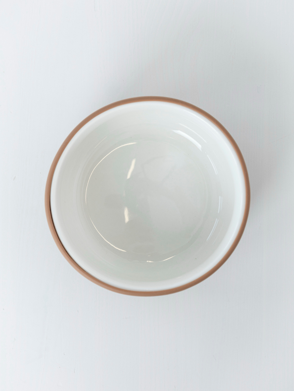 Фарфоровая миска на силиконовой присоске, Hazelnut