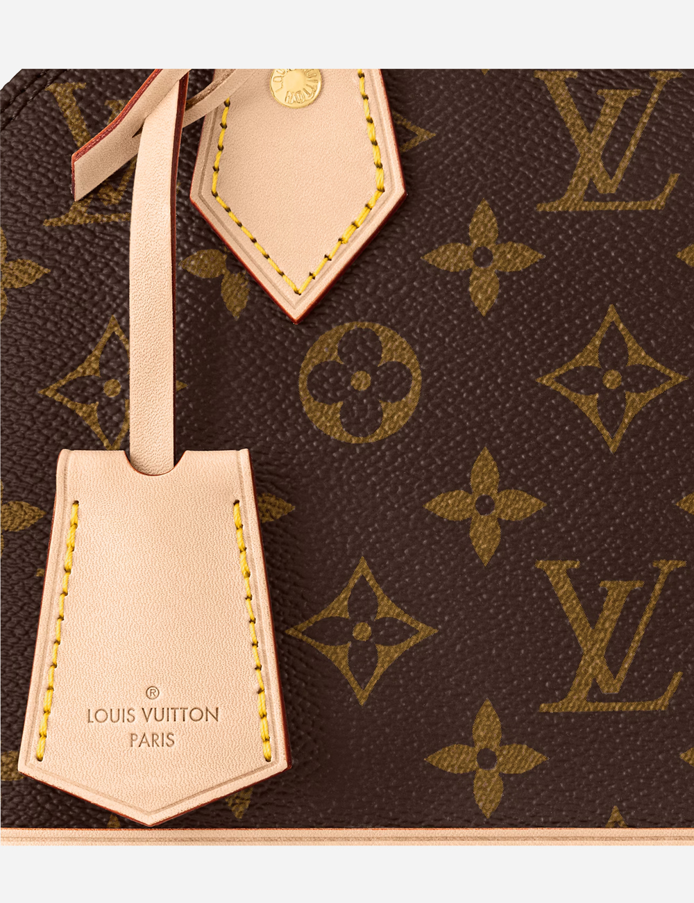 Сумка Louis Vuitton Alma BB "Monogram Canvas"