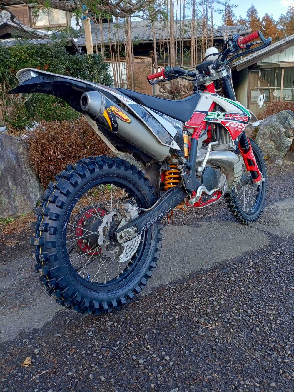 Gas Gas EC250 , 2010