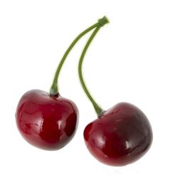 GAEM Набор из 15-ти изделий декоративных "Вишня", L17 W17 H6 см