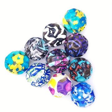 Мяч попрыгунчик - лунный метеор 6 см в ассортименте