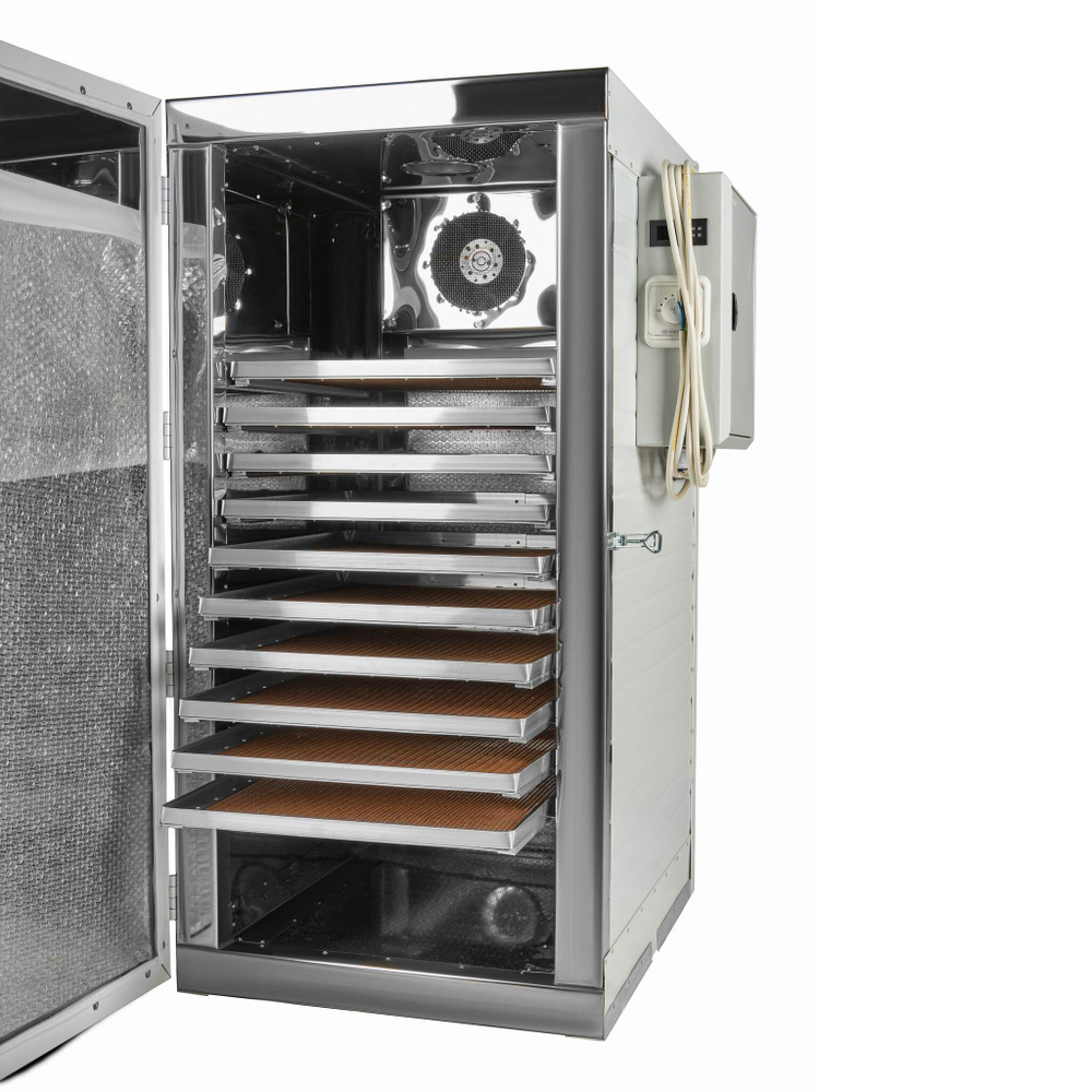 Сушильная камера СК-1, нержавеющая сталь (с лотками)