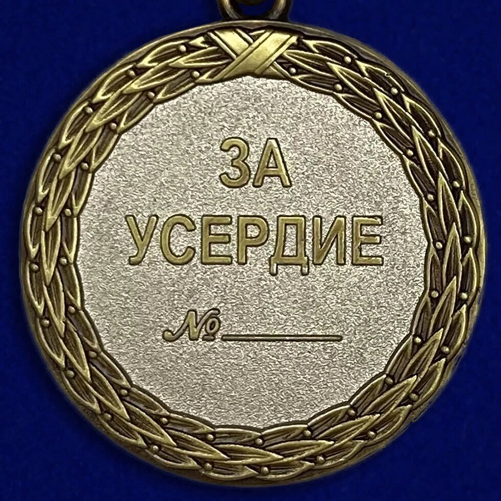Медаль "За усердие" 2 степени (Минюст России) Учреждение: 2000 г. №423