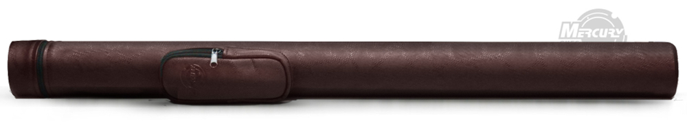 Тубус на 1 кий Меркури с карманом (коричневый)