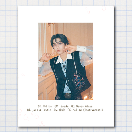Мини-постер #367 / STRAY KIDS / Хан