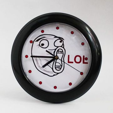 Часы Морда LOL