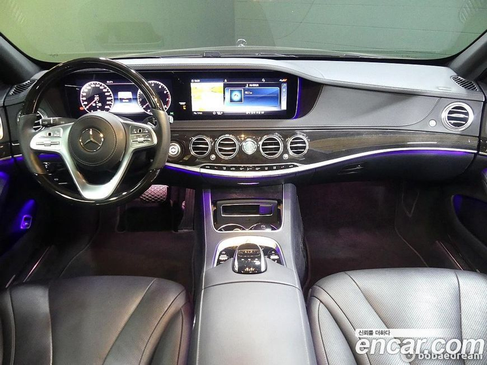 Mercedes-Benz S-Class W222 S350L (07.2020)