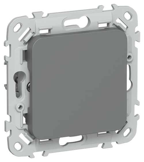 FLITE Заглушка с суппортом ЗГ-ФлМА мокрый асфальт IEK