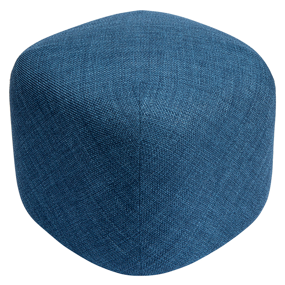 Пуф LATITUDE Trøffel, синий