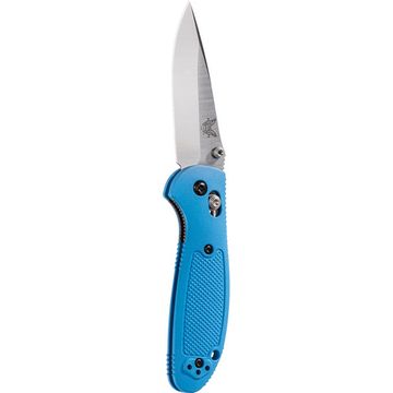 Складной нож Benchmade 556BLU Pardue Mini Griptilian c клинком из стали 154CM, рукоять Noryl GTX