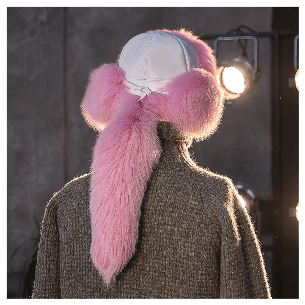 Малахай из меха «Полярная звезда»