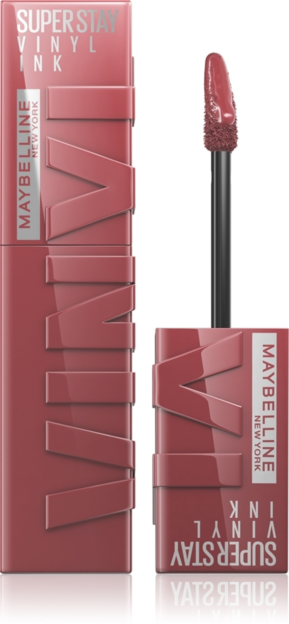 MAYBELLINE NEW YORK SuperStay Vinyl Ink - Стойкая жидкая помада, 4,2 ml