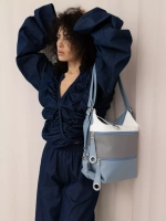 Сумка через плечо большая трансформер шоппер