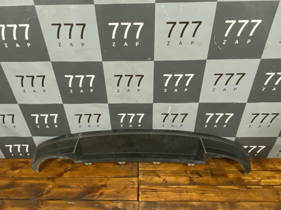 Юбка заднего бампера Skoda Octavia 3 (A7) 13-17 Б/У Оригинал 5E5807521H