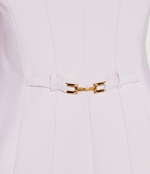 Пиджак Elisabetta Franchi - пудро-розовый(GI14451E2)