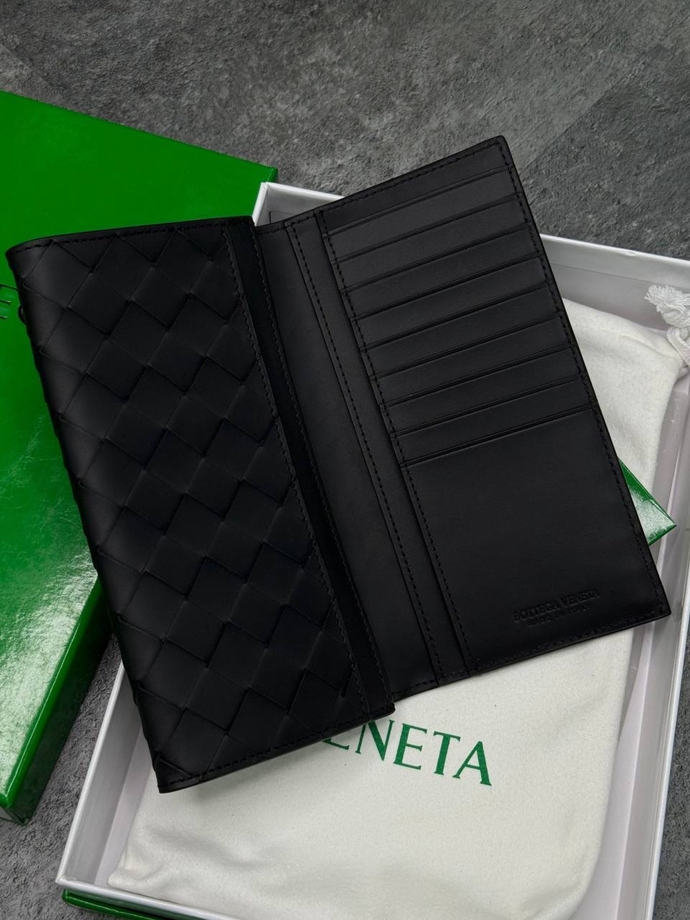 Бумажник Bottega Veneta