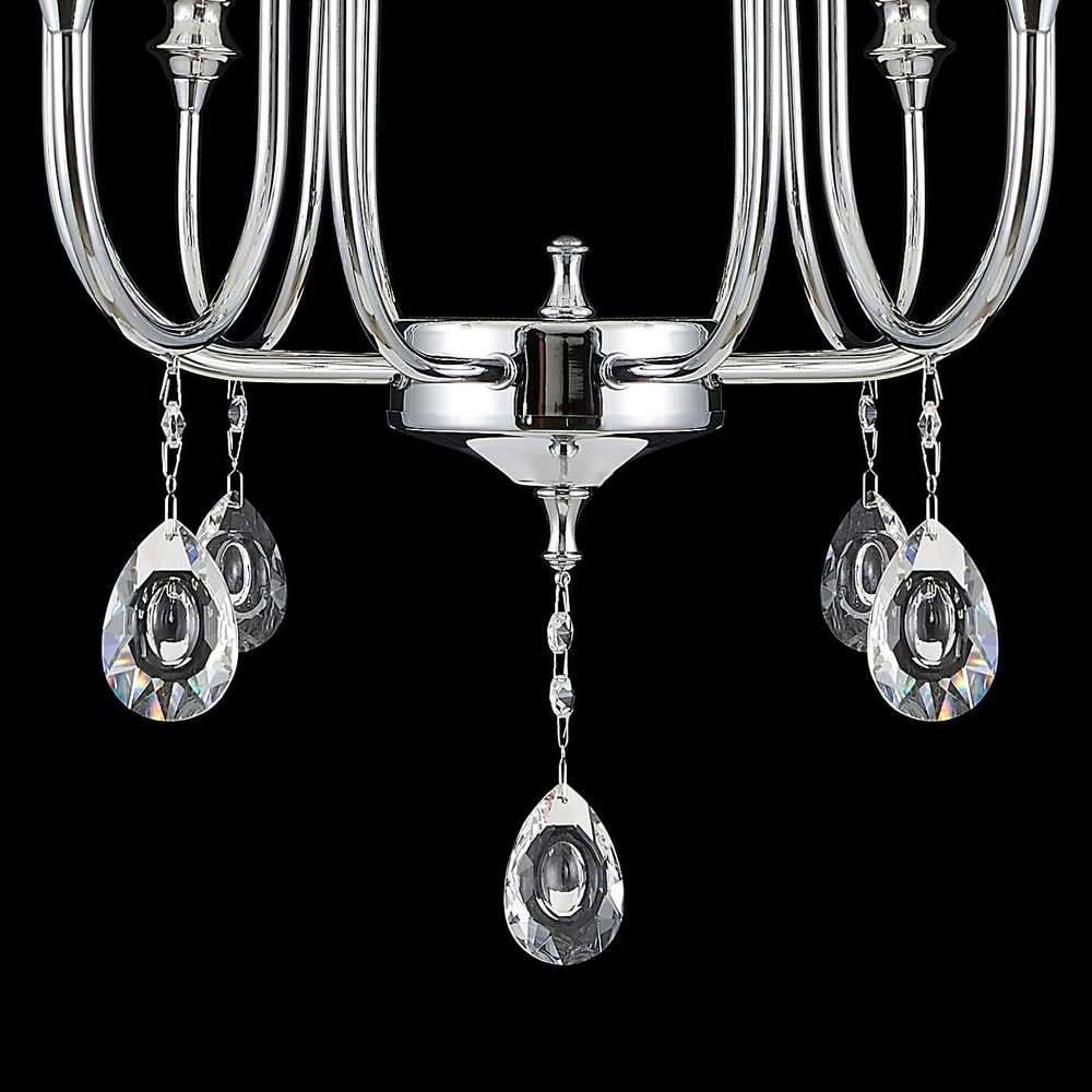 Citilux Рига CL437221 Люстра подвесная Хром