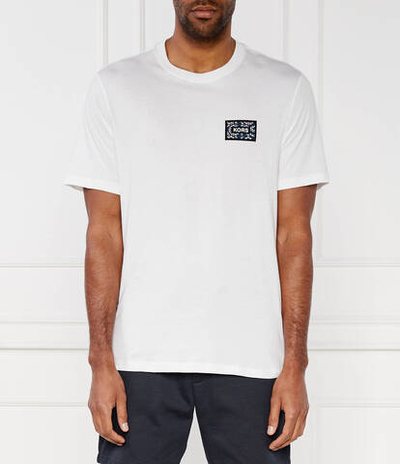 Футболка MESH BLOCK Michael Kors - белый(CS4521RFV4)