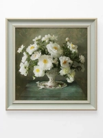 Картина на стену интерьерная на холсте 37*37 см