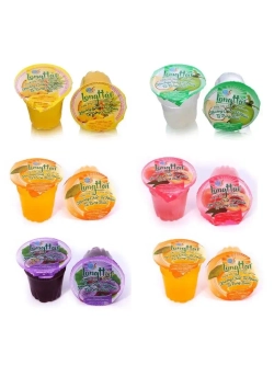 Желе с экзотическими фруктами 420гр